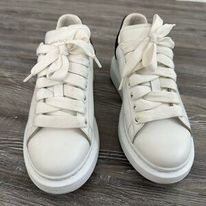 Alexander McQueen White Women's Shoes